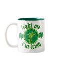 Fight Me I'm Irish mugs by brev87 Fight Me I'm Irish mugs