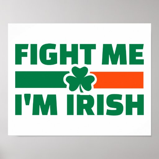 Fighting Irish Posters, Fighting Irish Prints, Art Prints, & Poster