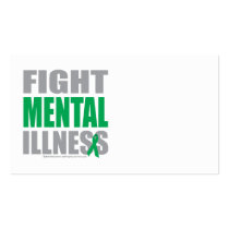 Fight Mental Illness business cards