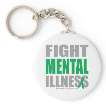 Fight Mental Illness keychains