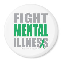 Fight Mental Illness magnets
