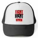 Fight Night Widow Hat