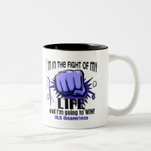 Fight Of My Life 2 ALS Coffee Mugs