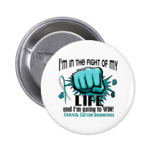 Fight Of My Life 2 Cervical Cancer Pins