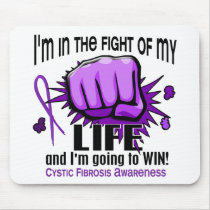 Fight Of My Life 2 Cystic Fibrosis Mouse Pad