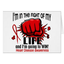 Fight Of My Life 2 Heart Disease Card
