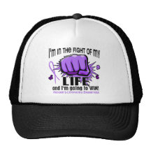 Fight Of My Life 2 Hodgkin's Lymphoma Mesh Hats