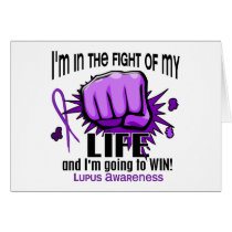 Fight Of My Life 2 Lupus Greeting Card