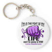 Fight Of My Life 2 Lupus Keychain