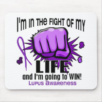Fight Of My Life 2 Lupus Mousepads