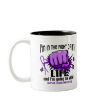 Fight Of My Life 2 Lupus Mug