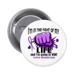 Fight Of My Life 2 Lupus Pinback Button