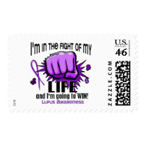 Fight Of My Life 2 Lupus Postage Stamps