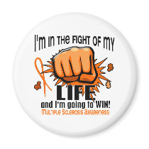 Fight Of My Life 2 Multiple Sclerosis Magnets