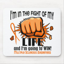 Fight Of My Life 2 Multiple Sclerosis Mouse Pads