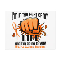 Fight Of My Life 2 Multiple Sclerosis Post Card