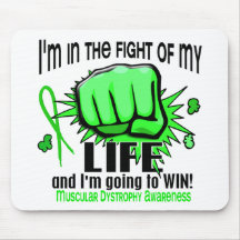 Fight Of My Life 2 Muscular Dystrophy Mouse Pads