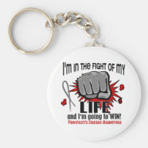 Fight Of My Life 2 Parkinson's Disease Key Chain