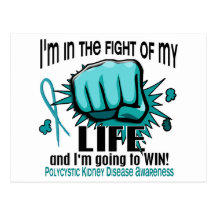 Fight Of My Life 2 PKD Post Card