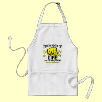 Fight Of My Life 2 Sarcoma aprons