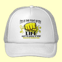 Fight Of My Life 2 Sarcoma hats