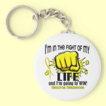 Fight Of My Life 2 Sarcoma keychains