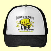 Fight Of My Life 2 Sarcoma hats