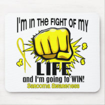Fight Of My Life 2 Sarcoma mousepads