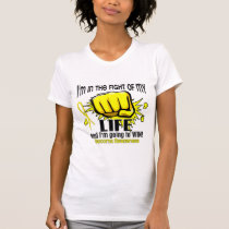 Fight Of My Life 2 Sarcoma t-shirts