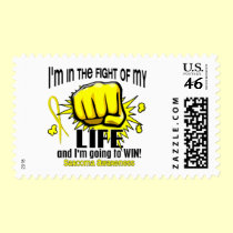 Fight Of My Life 2 Sarcoma stamps