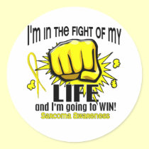 Fight Of My Life 2 Sarcoma stickers