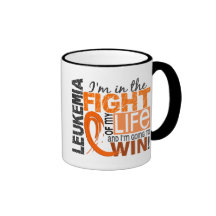 Fight Of My Life Leukemia Mug