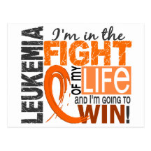 Fight Of My Life Leukemia Post Cards