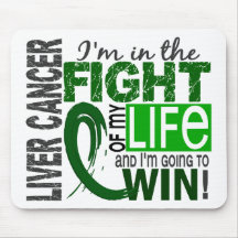 Fight Of My Life Liver Cancer Mousepads