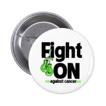 Fight On Against Non-Hodgkin's Lymphoma Pinback Buttons