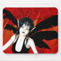 Fight Or Flight Gothic Mousepad
