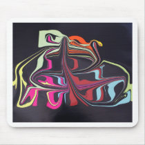 fight Or flight mousepads by Debrene fight Or flight mousepads