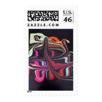 fight Or flight postage by Debrene fight Or flight postage