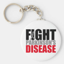FIGHT Parkisons Disease Keychain