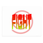 fight post card