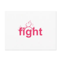 fight post card