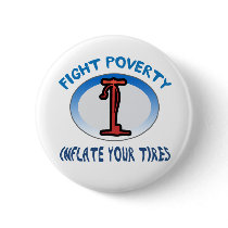 Fight Poverty Inflate Your Tires buttons