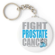 Fight Prostate Cancer keychains