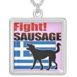 sausage necklace