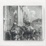 Fight scene mousepads
