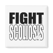 Fight Scoliosis magnets