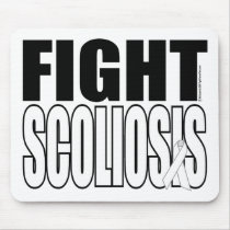 Fight Scoliosis mousepads