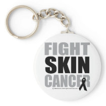 Fight Skin Cancer keychains