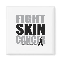 Fight Skin Cancer magnets