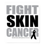 Fight Skin Cancer Print
